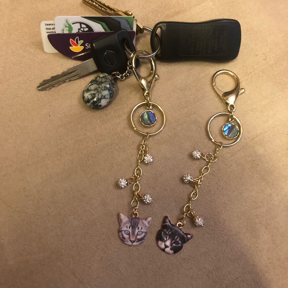 HANDMADE KEYCHAINs
